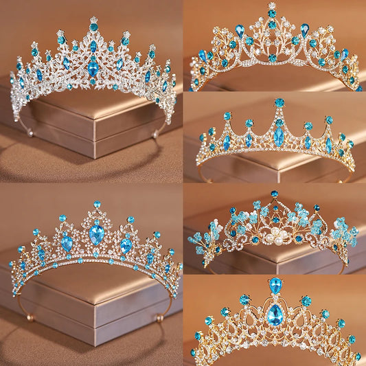 Goldene Tiara - Aurora